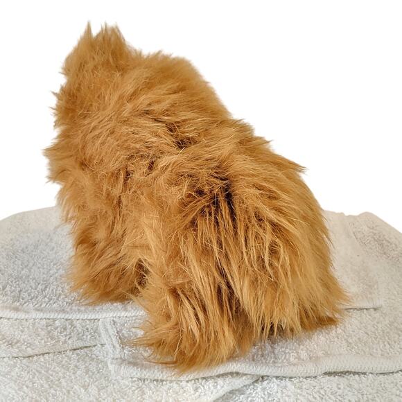 Ganz Webkinz Mammoth Plush 12" Brown Woolly Stuffed Animal Toy GANZ WEBKINZ - Picture 2 of 14